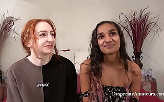 Casting compilation hopeless amateurs hot teen redhead pygmy Indian babe added to hot big tits bbw threesome interracial action