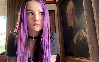 Goth Teen Squirts on Step Brother's Cock - Valerica Steele - Family Therapy - Alex Adams